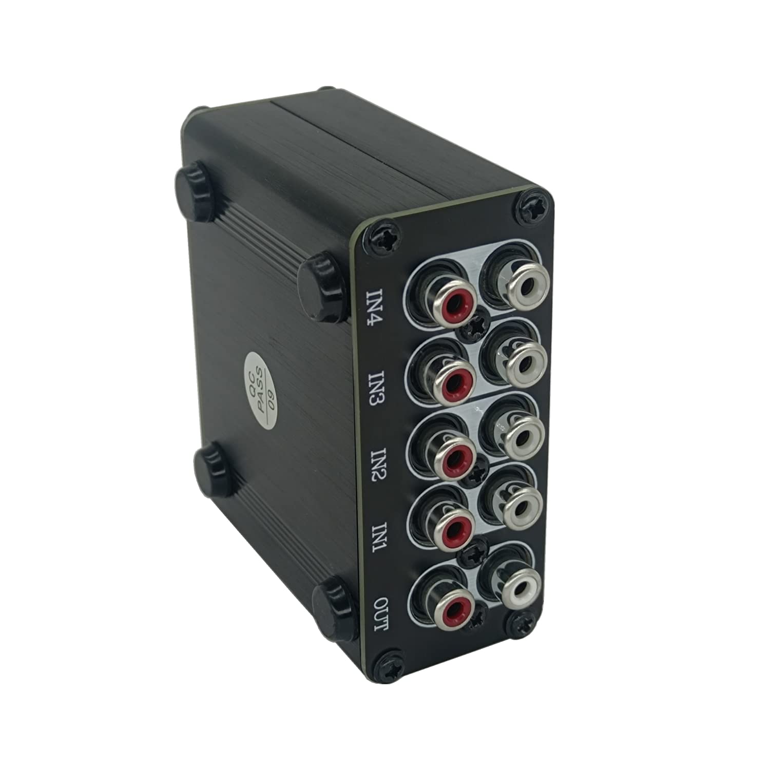 Amazon.com: TENEALAY 4-Channel RCA Audio mixer Stereo line levels